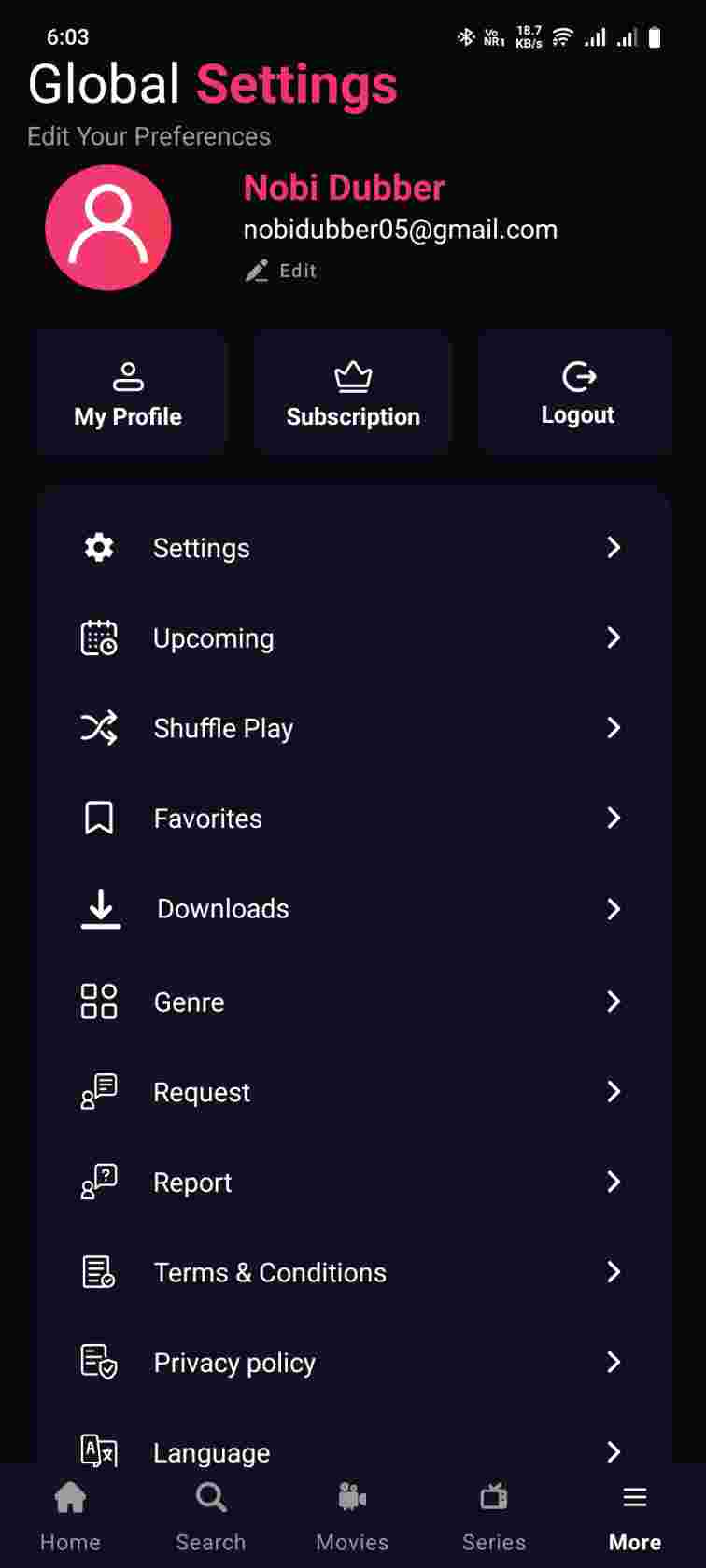 App Screen 3